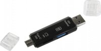 Картридер Smartbuy SBR-801-S 2.0