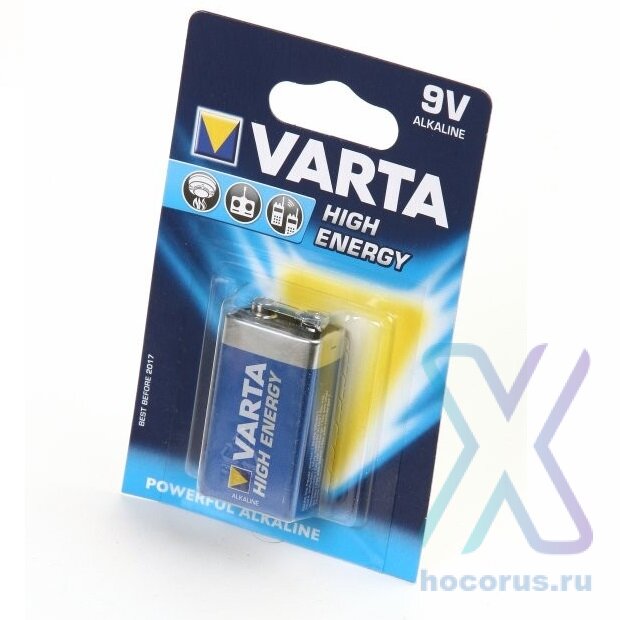 Элемент питания Varta F22 LR BL/1 Longlife оптом