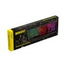 Клавиатура  Perfeo BRIGHT USB подсветка Black игровая оптом