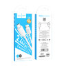 Кабель USB - microUSB HOCO X88 1 m силиконовый White оптом
