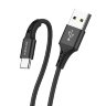 Кабель USB BOROFONE BX20 Enjoy, USB - Type-C, 2А, 1 м, черный 6931474700810 (МСК) оптом