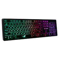 Клавиатура  Dialog  KGK-17U Black USB игровая с подсветкой
