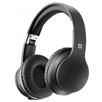 Беспроводная гарнитура FreeMotion B595 черный, Bluetooth DEFENDER