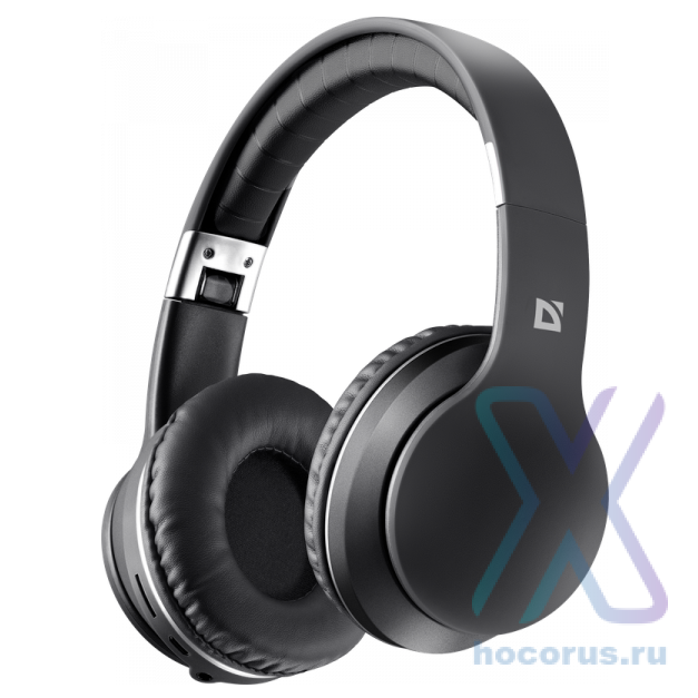 Беспроводная гарнитура FreeMotion B595 черный, Bluetooth DEFENDER оптом