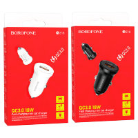 АЗУ BOROFONE BZ18, USB, белый 6974443384833 (МСК)