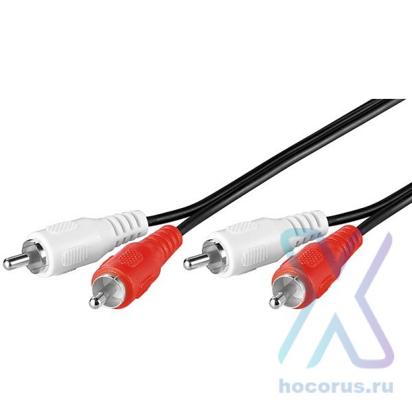 Кабель 2RCAx2RCA 3m OFC оптом