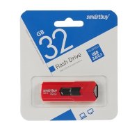 Флеш-накопитель 32 Gb Smartbuy STREAM Red 3.0