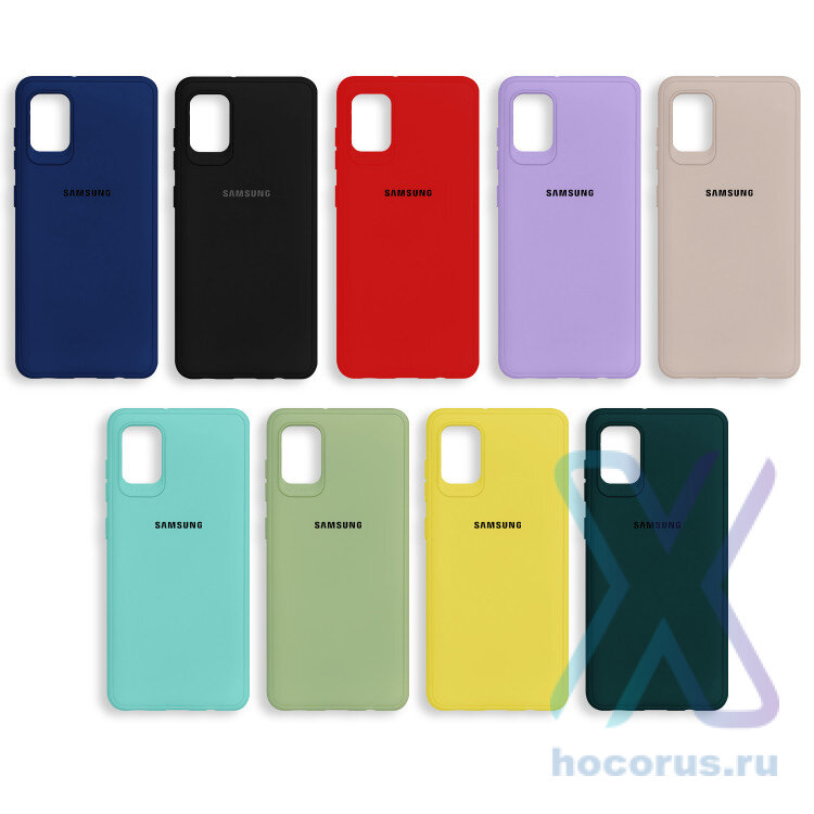Бампер для телефона Samsung A72  Clear Case с защитой камеры оптом