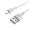 Кабель Borofone BX16 USB-Lightning 2.4А 1м PVC White оптом