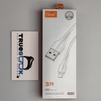 Кабель USB - lightning Mietubl MTB-CL03S 3.0A White