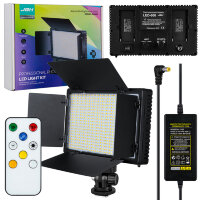 (ИСА.МСК) Светодиодная панель со шторками для фотосъемки LED-600 JBH IS463112