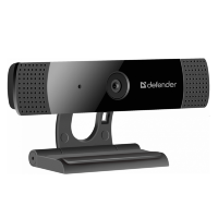 Web-камера для ПК Defender G-lens 2599HD, стек.линза, 2 Mpx, FullHD1080p, микрофон  (У)