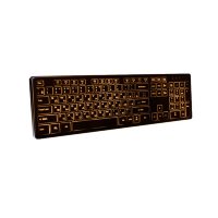 Клавиатура  Dialog  KK-ML17U Black Katana - multimedia, подсветка клавиш, USB
