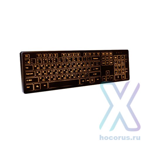 Клавиатура  Dialog  KK-ML17U Black Katana - multimedia, подсветка клавиш, USB оптом