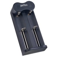 Зарядное устройство PERFEO PF-UL-210 li-ion 2 слота (мятая упаковка)
