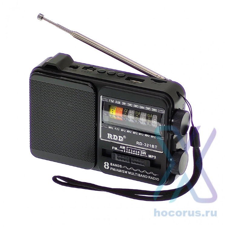 Радиоприемник RDD-321BT оптом
