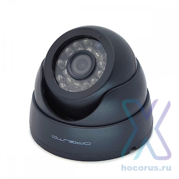 IP камера ORBITA OT-VNI25 2048*1536 3Mpix 3.6mm черная оптом