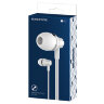 Гарнитура Borofone M21 для мобильных устройств White оптом