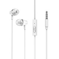 Гарнитура Borofone M21 для мобильных устройств White