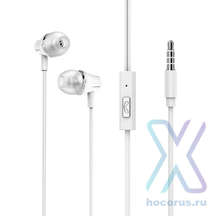 Гарнитура Borofone M21 для мобильных устройств White оптом