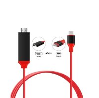 Кабель HDMI - Type-C Орбита OT-AVW49 2m (мятая упаковка)