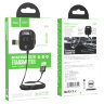 Автомобильный Bluetooth-приемник HOCO E65 Unity Car, черный 6931474748324 (МСК) оптом