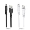 Кабель USB BOROFONE BX23 Wide, USB - Type-C, 3A, 1 м, черный 6931474703354 (МСК) оптом