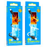 Кабель USB BOROFONE BX86 Advantage, USB - MicroUSB, 2.4А, 1 м, белый 6974443388817 (МСК) оптом