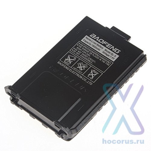 Аккумулятор для рации BF-12 (BL-5 / TH-F8/UV-5R)/200 оптом