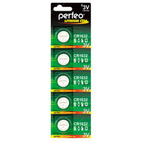 Элемент питания Perfeo CR1632 BL/5 оптом