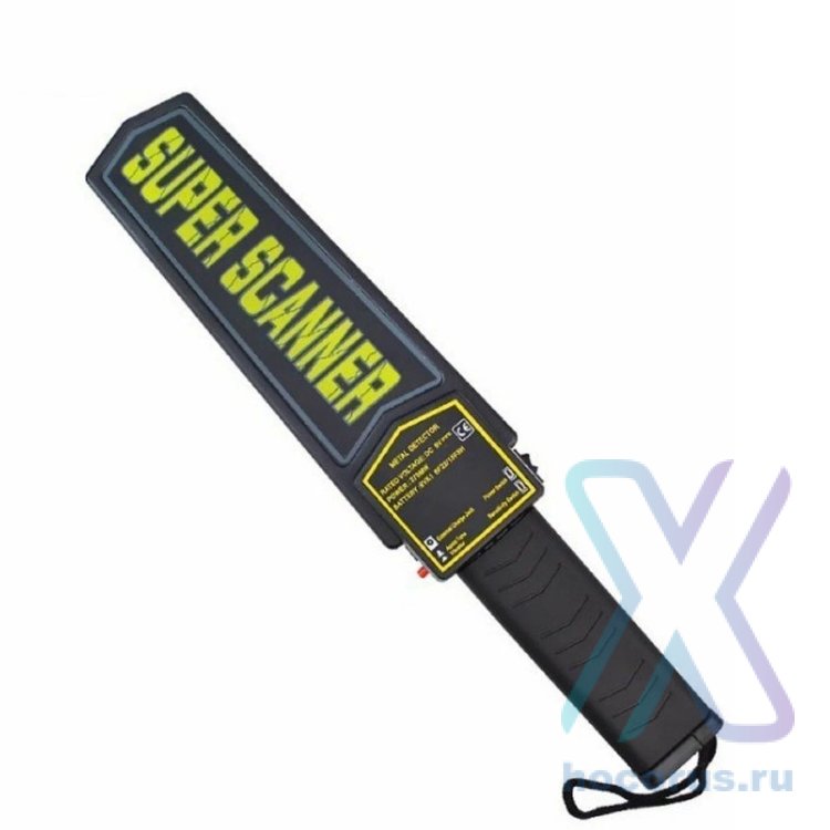 Ручной металлодетектор Super Scanner MD-3003B1 оптом