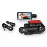 (МСК) Видеорегистратор LIDER MOBILE DVR-A68 FULL HD 2 камеры R52003