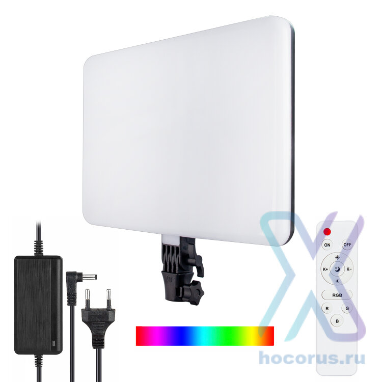 (ИСА.МСК) Светодиодная панель 36СМ 14" 36 RGB JBH (Профессиональный фото съемочный свет) IS469611 оптом