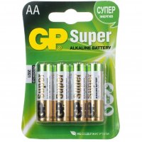 Элемент питания GP LR6 SUPER BL/4 3/1