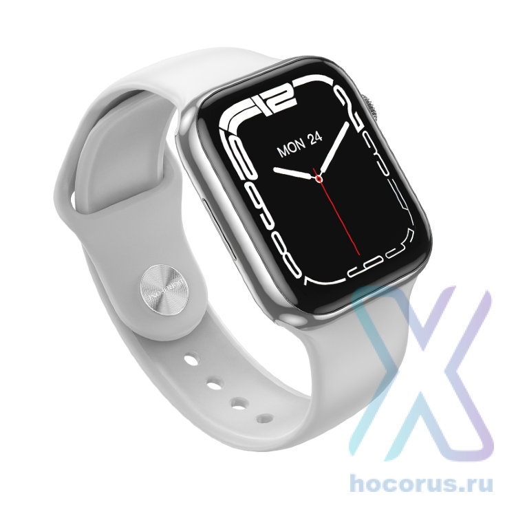 Смарт часы BOROFONE BD1 Silver (ЕКБ) оптом