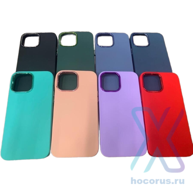 Накладка Samsung Galaxy A12 4G  синий силиконовая матовая с бархатом внутри и усиленной защитой камеры  в техпаке 00-00048634 (МСК) оптом