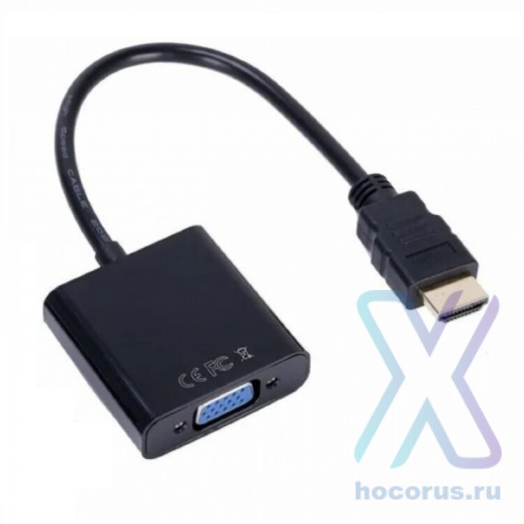 Кабель HDMI - VGA  ENERGY POWER 20см оптом