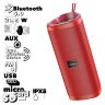 Портативная колонка  HOCO HC4 Bluetooth USB microSD Red оптом