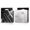 Кабель 3.5 Jack (M) - 3.5 Jack (M)  BOROFONE BL1 1m White оптом