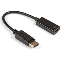 Переходник DISPLAY PORT(M) - HDMI (F) Орбита OT-AVW58 15 см