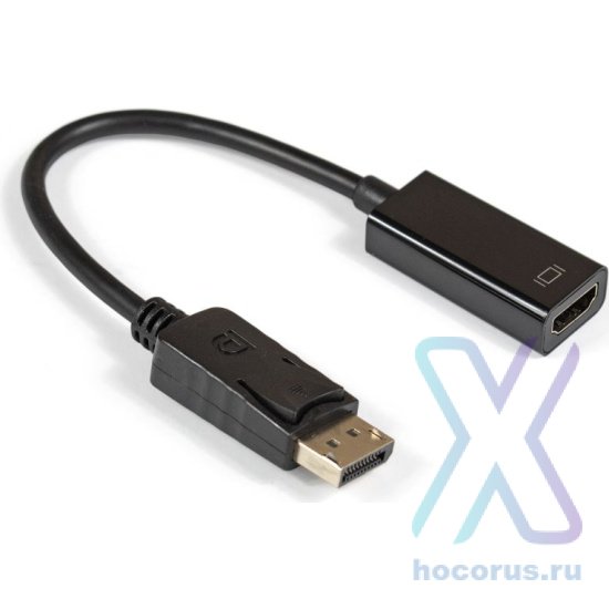 Переходник DISPLAY PORT(M) - HDMI (F) Орбита OT-AVW58 15 см оптом