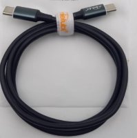 Кабель Type-C - Type-C Mietubl MTB-DCTTF01 QC3.0 5A 1M Black (мятая упаковка)