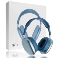 Наушники полноразмерные Bluetooth P9 Blue