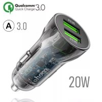 Автомобильное зарядное устройство HOCO Z47, 2*USB, 3A, 18W, черный 6931474782212 (МСК)