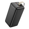 Портативный аккумулятор HOCO J111D Smart, 50000 мА⋅ч, черный 6931474795823 (МСК) оптом