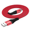 Кабель USB - Type-C HOCO X38 1 m в оплетке Red оптом