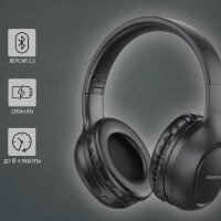 Bluetooth - гарнитура Borofone BO19 Musique BT headphones black