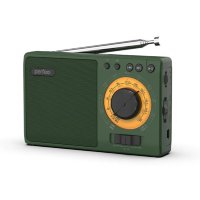 Радиоприемник PERFEO ЗАРЯ Green