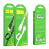 Кабель USB HOCO X40 Noah, USB - MicroUSB, 2.4А, 1 м, черный 6931474711670 (МСК) оптом
