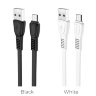 Кабель USB HOCO X40 Noah, USB - MicroUSB, 2.4А, 1 м, черный 6931474711670 (МСК) оптом
